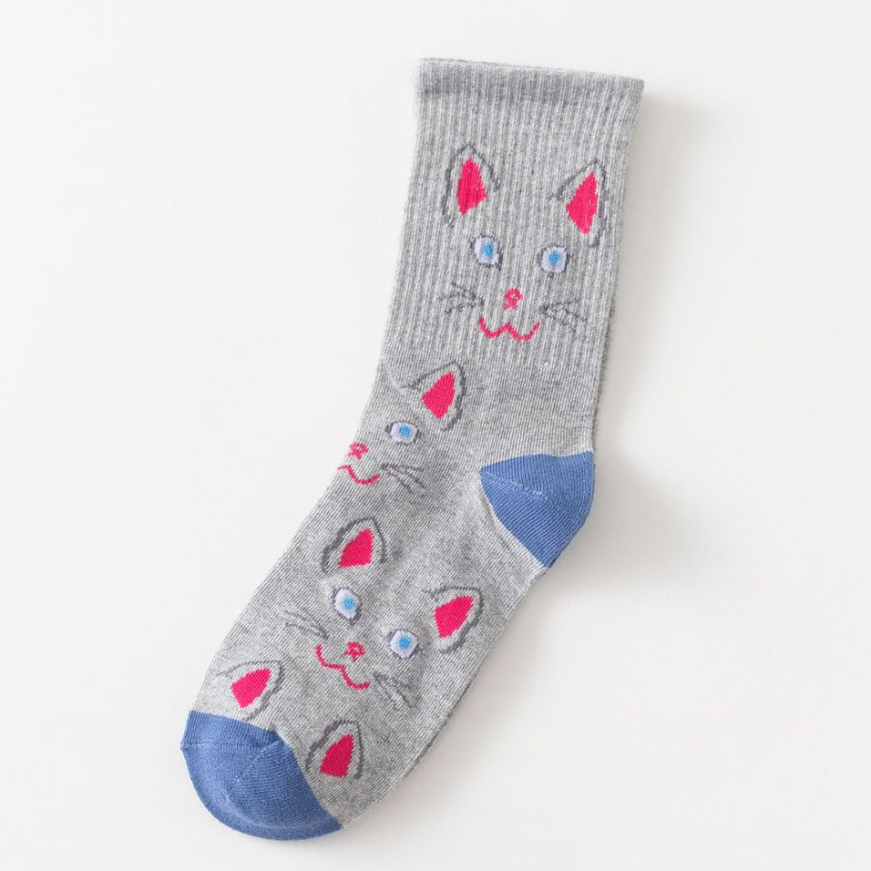 Happy Socks And Colorful Fruit Fashion Personality Tide Socks